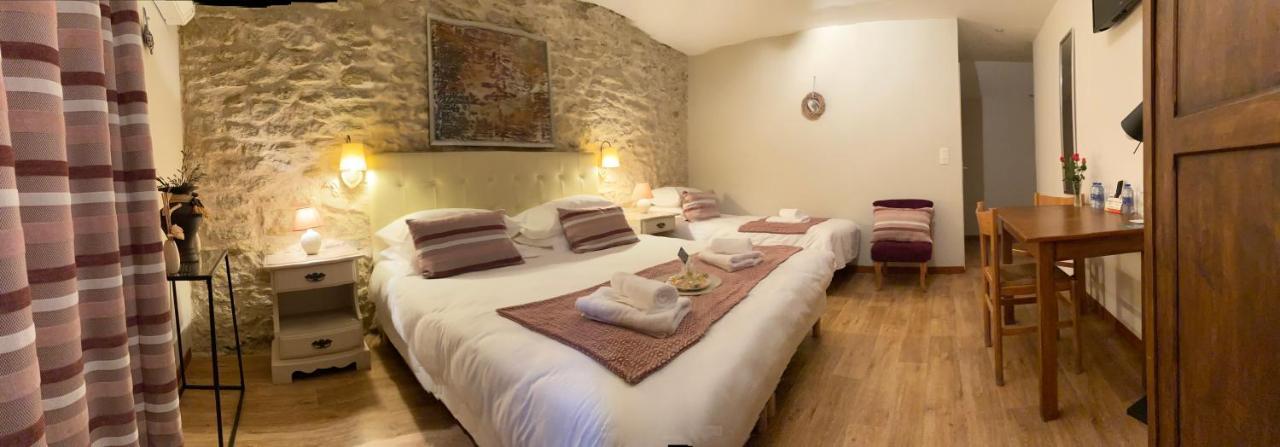 L'Escale Des Alpilles Hotel Rognonas Buitenkant foto