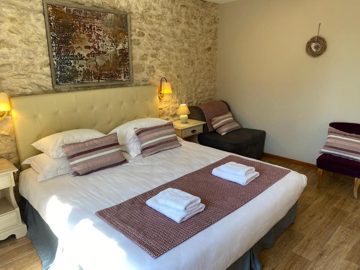 L'Escale Des Alpilles Hotel Rognonas Buitenkant foto