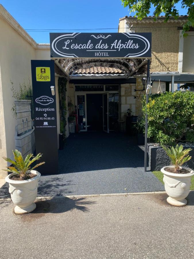 L'Escale Des Alpilles Hotel Rognonas Buitenkant foto