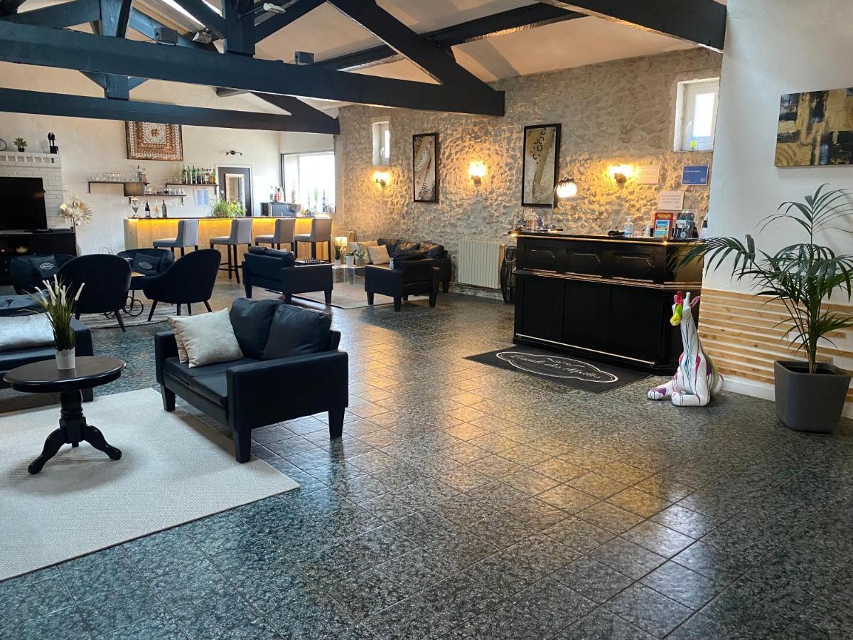 L'Escale Des Alpilles Hotel Rognonas Buitenkant foto